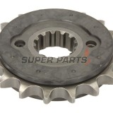 Преден пиньон -JT- JTF339,18RB, 18 зъба, с гумен демпфер, Honda CB 1000 1993-1998, CB 100 1974, 1976, CB 1100 1981-1983, 2000-2003, 2013-2015, CB 1300 1997-1999, 2003-2013, CB 750 1978-1984, CB 900 1979-1982, CBR 1000 1987-2000, CBR 1100 1996-2008