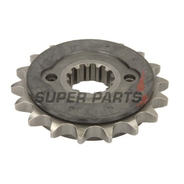 Преден пиньон -JT- JTF339,18RB, 18 зъба, с гумен демпфер, Honda CB 1000 1993-1998, CB 100 1974, 1976, CB 1100 1981-1983, 2000-2003, 2013-2015, CB 1300 1997-1999, 2003-2013, CB 750 1978-1984, CB 900 1979-1982, CBR 1000 1987-2000, CBR 1100 1996-2008