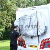 Покривало за велосипеди -OXFORD- Aquatex Touring Deluxe, за 1-2 велосипеда