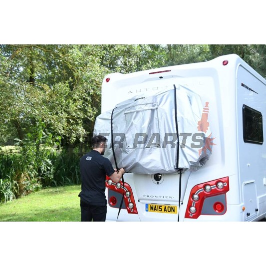 Покривало за велосипеди -OXFORD- Aquatex Touring Deluxe, за 1-2 велосипеда