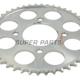 Заден пиньон -JT- JTR284,46, 46 зъба, стоманен, Honda CB 650 1979-1982, CB 750 1969-1978, 1980-1982