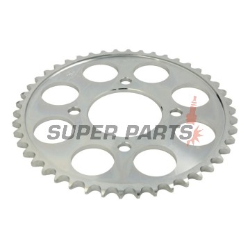 Заден пиньон -JT- JTR284,46, 46 зъба, стоманен, Honda CB 650 1979-1982, CB 750 1969-1978, 1980-1982