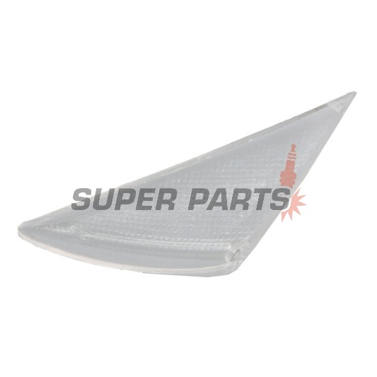 Стъкло за мигач -VICMA- преден ляв, Peugeot Speedfight/Speedfight 2 50/100 AC/LC 2T DD/DT Rally/WRC/Silver Sport/X-Race 1998-2009