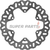 Спирачен диск -TRW- MST266EC, Benelli BX 449; Gas Gas EC 400FSE; Husaberg FC/FE/FS; Husqvarna FC/FE/TC/TE; KTM EXC/SX/XC/XC-W/EXC-F/XCF-W/LC4/SMR (1994-2020)
