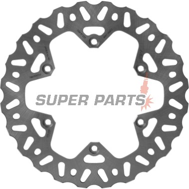Спирачен диск -TRW- MST266EC, Benelli BX 449; Gas Gas EC 400FSE; Husaberg FC/FE/FS; Husqvarna FC/FE/TC/TE; KTM EXC/SX/XC/XC-W/EXC-F/XCF-W/LC4/SMR (1994-2020)