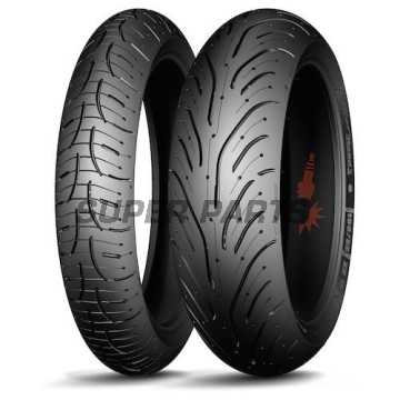 Предна шосейна гума -MICHELIN- 120/70ZR17, PILOT ROAD 4 GT