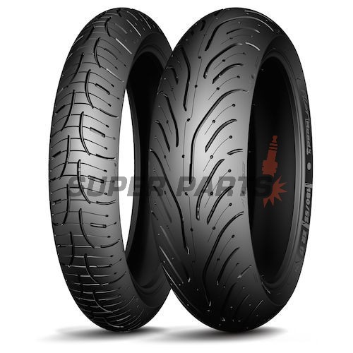 Предна шосейна гума -MICHELIN- 120/70ZR17, PILOT ROAD 4 GT