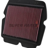 Въздушен филтър -K&N- HA-1801, Honda GL 1800 Gold Wing/Goldwing ABS/Premium Audio/Audio Comfort/Navi/ABS/XM/Airbag, F6B/F6C Valkyrie, 2000-2015