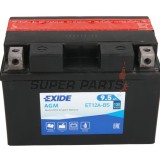 Акумулатор -EXIDE- YT12A-BS, 9.5Ah 12V