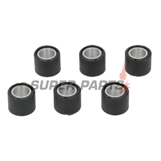Ролки за вариатор -VICMA- 19x15mm, 4.5g, 6бр