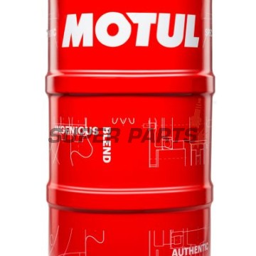 Двигателно масло -MOTUL- 5100, 10W40, полу-синтетика + естер, 60L