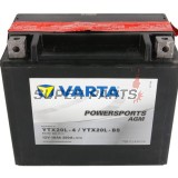 Акумулатор -VARTA- YTX20L-BS, 18Ah 12V