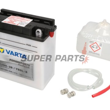 Акумулатор -VARTA- YB5L-B, 5Ah 12V