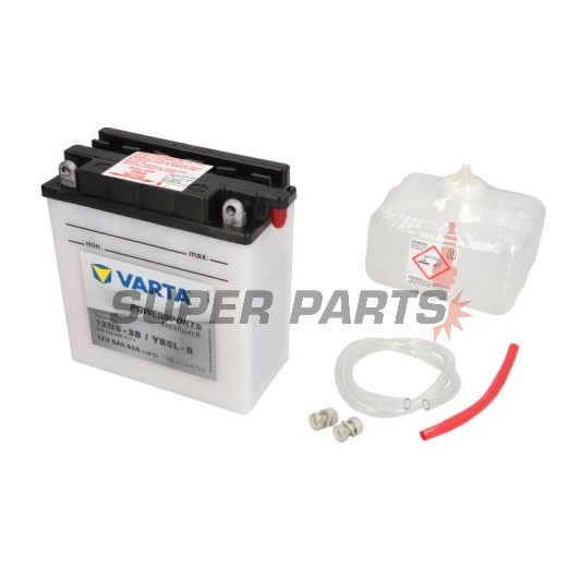Акумулатор -VARTA- YB5L-B, 5Ah 12V