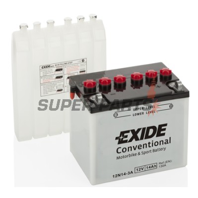 Акумулатор -EXIDE- 12N24-3A, 24Ah 12V