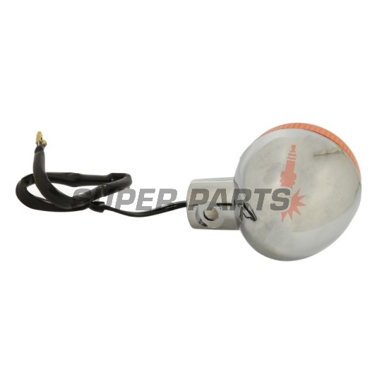 Мигач -VICMA- заден ляв / преден десен, Honda GL 1500 Valkyrie/F6C, VF 750 Magna, VT Shadow 600/750/1100, Kawasaki VN 1600 Classic/Tourer 1987-2006