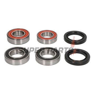 Колесен лагер комплект -TOURMAX- Honda CBR 600 2003-2015, Honda CBR 1000 2004-2007
