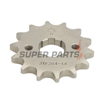 Преден пиньон -JT- JTF264,14, 14 зъба, Derbi Senda 125 2004-2007, Honda C 89 1966, C 90 1975-1986, CBZ 125 2001, EZ 90 1993-1996