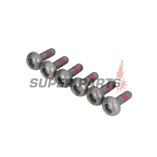 Болтове за спирачен диск -TRW- MSS120-6, M6x1.00 - 23mm, 6бр