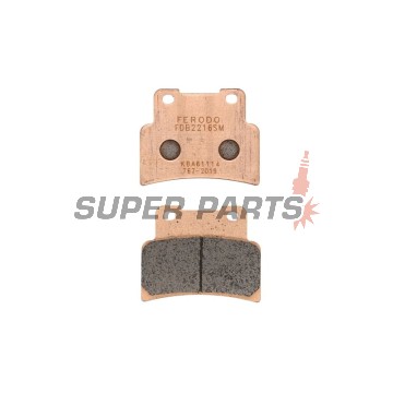 Накладки -FERODO- FDB2216SM, Aprilia RS 125 2006-2012