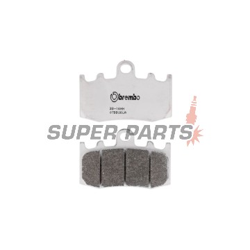 Накладки -BREMBO- 07BB26LA, BMW K 75/1200GT/1200LT/1200RS/1200R/1200S, R 850RT/1100S/1150RS/1150RT/1200R 1991-2012