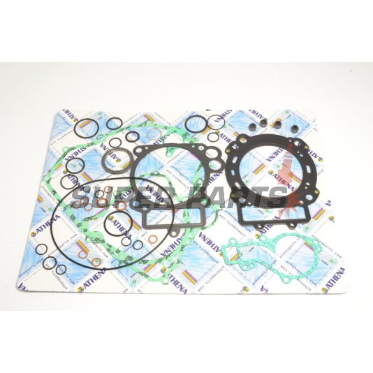 Пълен комплект гарнитури за двигател -ATHENA- KTM Duke 690 2008-2011, Enduro 690 2008-2013, Rally 690 2007-2010, SMC 690 2008-2010/2012-2013, Supermoto 690 2007-2009