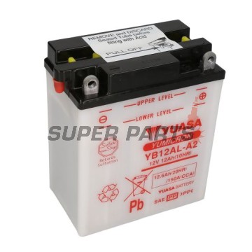 Акумулатор -YUASA- YB12AL-A2, 13Ah 12V