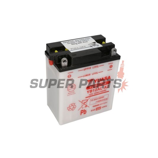 Акумулатор -YUASA- YB12AL-A2, 13Ah 12V