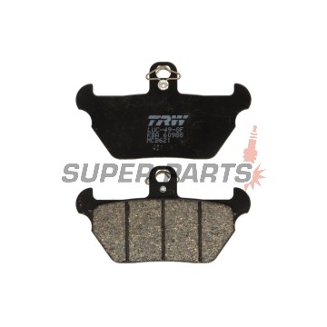 Накладки -TRW- MCB621, BMW K100RS 16V, K100LT ABS, K1100RS/ABS, K1100LT (1990-1998), R80/R80R (1991-1994)