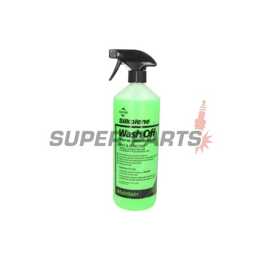 Спрей за почистване -SILKOLENE- WASH OFF, за цялостно измиване, 1L