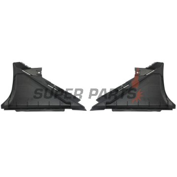 Капак/пластмаса въздушен филтър -POLISPORT- черен, GAS GAS EC 125-450 2007-2011
