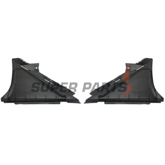 Капак/пластмаса въздушен филтър -POLISPORT- черен, GAS GAS EC 125-450 2007-2011