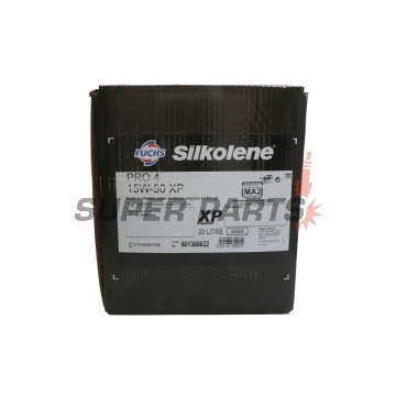 Двигателно масло -SILKOLENE- 15W50 - XP, пълна синтетика + естер, 20L CUBE