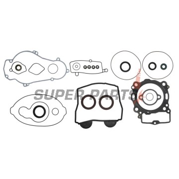 Пълен комплект гарнитури за двигател -WINDEROSA- KTM SX-F 450 2007-2012, KTM XC-F 450 2008-2009