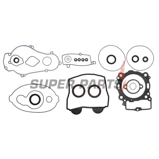 Пълен комплект гарнитури за двигател -WINDEROSA- KTM SX-F 450 2007-2012, KTM XC-F 450 2008-2009