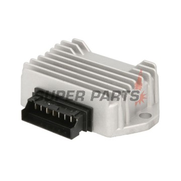 Реле за зареждане -MOTORIX- реле-регулатор, Piaggio, Gilera, Derbi, Vespa, Aprilia 50cc 2T Carburetor after 1998 - 8 пина