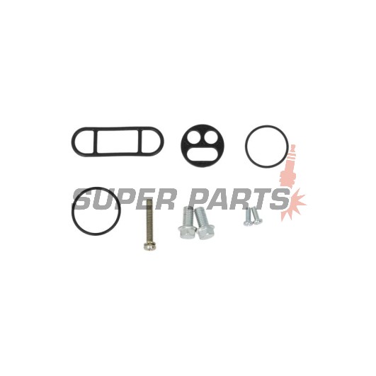 Ремонтен комплект за горивно кранче -ALL BALLS- Kawasaki KLX 110 2011-2012, 2014-2017, KLX 300 2002-2010, KVF 360 2003-2012, KVF 400 1997-2002, KX 125 1992-1994, 1998, KX 250 1992, 1995-1996