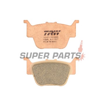 Накладки -TRW- MCB769SI, Honda TRX FourTrax Rancher/Rincon/Sportrax - 420-650cc, 2003-2013