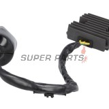 Реле за зареждане -TOURMAX- реле-регулатор, Honda VT 750 2010-2015