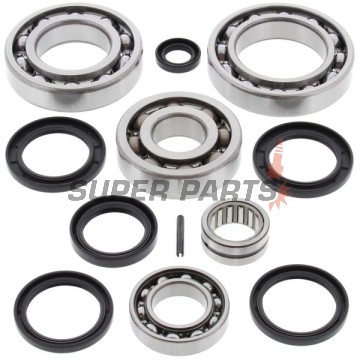Ремонтен комплект за диференциал -4 RIDE- Honda TRX 500 2004-2014, Kawasaki KFX 700 2005-2007/2009, Kawasaki KVF 360 2003-2010/2012-2013, Kawasaki KVF 650 2005-2013, Kawasaki KVF 700 2004-2005