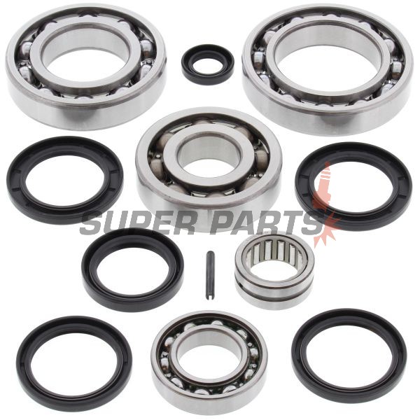 Ремонтен комплект за диференциал -4 RIDE- Honda TRX 500 2004-2014, Kawasaki KFX 700 2005-2007/2009, Kawasaki KVF 360 2003-2010/2012-2013, Kawasaki KVF 650 2005-2013, Kawasaki KVF 700 2004-2005