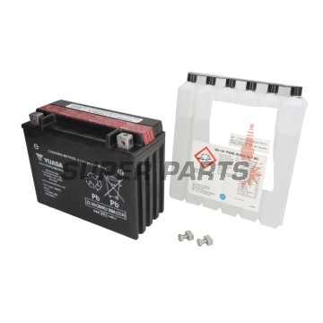 Акумулатор -YUASA- YTX24HL-BS, 22Ah 12V