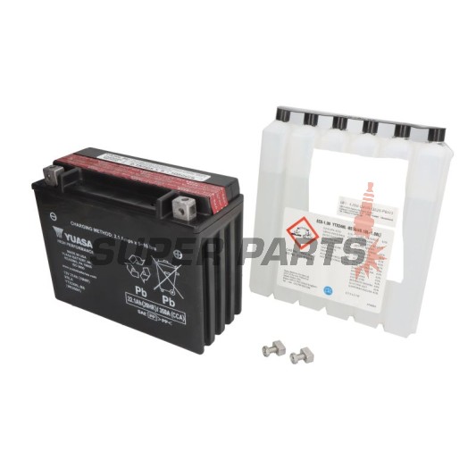 Акумулатор -YUASA- YTX24HL-BS, 22Ah 12V