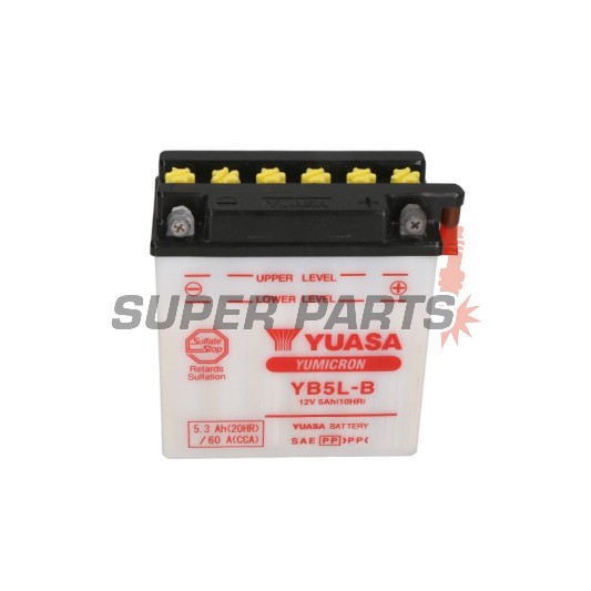 Акумулатор -YUASA- YB5L-B, 5Ah 12V
