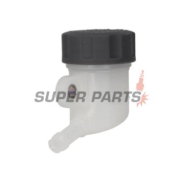 Резервоар за спирачна течност -TOURMAX- Honda CR 125/250 1990-2001, Honda CR 80 1992-2002, Honda CR 85 2003-2007, Honda TRX 400 1999-2008, Honda TRX 450 2004-2009, Honda TRX 700 2008-2009, Honda XR 250 1990-1997