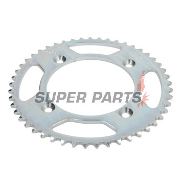 Заден пиньон -JT- JTR215,49, 49 зъба, стоманен, Honda CR 80 1985-2004, CR 85 2003-2007, CRF 150 2007-2021