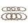 Съединител комплект (дискове) -FERODO- FCD0232, Yamaha BT1100 Bulldog (2002-2006), WR250/400F/450F (1998-2020), XV750/1000/1100 Virago & TR1 (1981-1999), XVS1100 Drag Star (1999-2007), YZ250/450F/450FX (1994-2020)