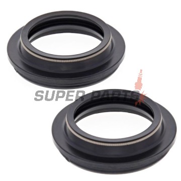 Прахоуловители за предница -ALL BALLS- Kawasaki EL 250 1988-1999, 2001-2002, EL 252 2000, EN 450 1985-1990, EN 500 1990-1996, EX 250 1988-2007, EX 500 1987-1993, GPZ 500 1988, KX 100 1995-2017, KX 85 1998-2018