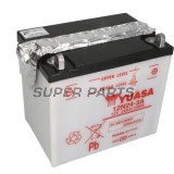 Акумулатор -YUASA- 12N24-3A, 25Ah 12V