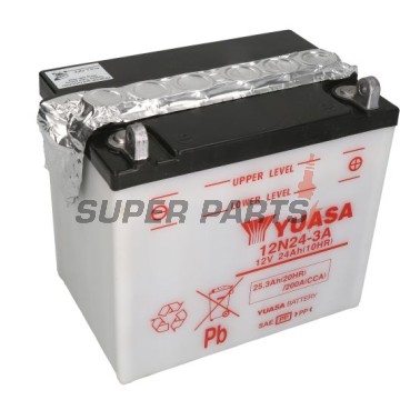 Акумулатор -YUASA- 12N24-3A, 25Ah 12V